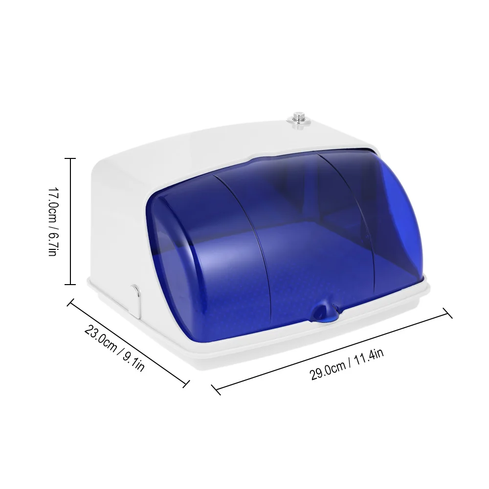 5W UV Sterilizer Cabinet Multifunctional Disinfection Clean Tools Professional Nail Art Equipment Tray Temperature Sterilizer