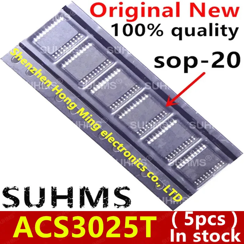 

(5 шт.) 100% Новый чипсет ACS3025T sop-20