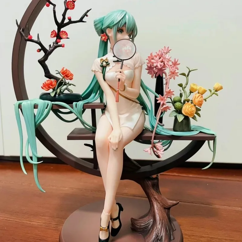 

25cm Hatsune Miku Piapro 1/7 Myethos Japanese Anime Girl Figure PVC Action Figure Toy Adult Game Collection Model Doll Gifts