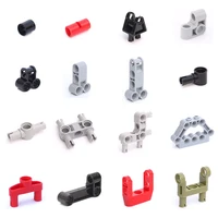 Moc High-tech Parts Pins Connectors Bolted Connection DIY Building Blocks Accessories Bricks Toys Compatible with Lego Parts 1