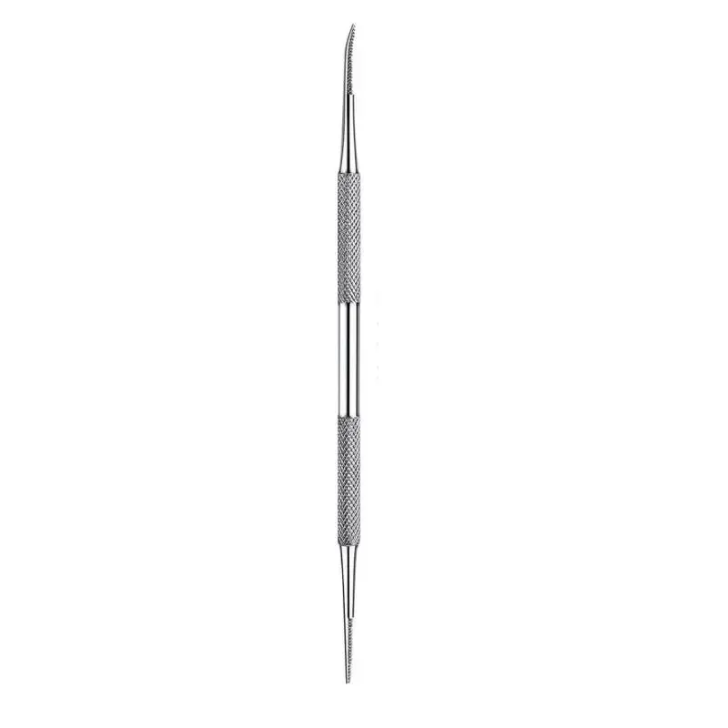 Manicure pedicure tool set 6pcs Stainless Steel Manicure Pedicure Knife Remove Dead Skin Calluses Thick Hard Nail Clippers Acne Needle Pick Tool Set