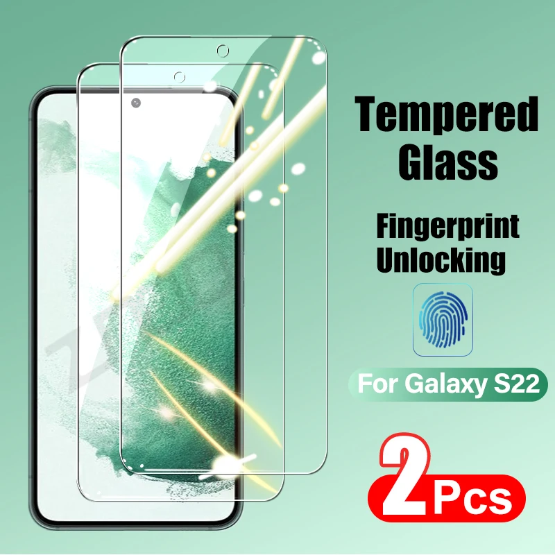 2PCSTemperedGlassForSamsungGalaxyS21S22S23PlusScreen