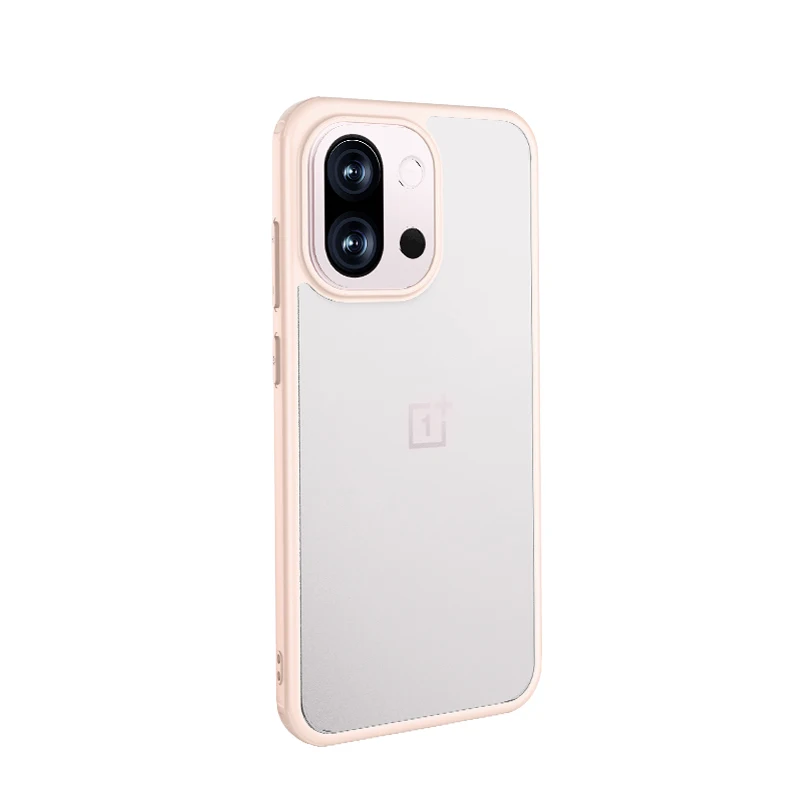Crystal Clear Hard PC Shockproof Camera Protection Case - Transparent Cover