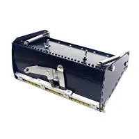 22cm Drywall Putty Flat Finishing Box Metal Case Wall Plastering Scraper Compact 2