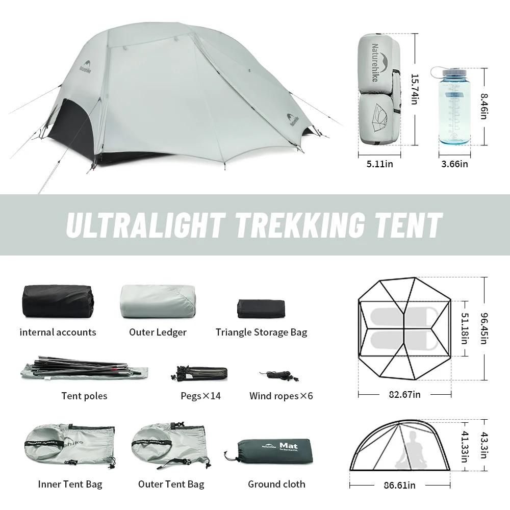 Naturehike 2025 New Camping Tent 5
