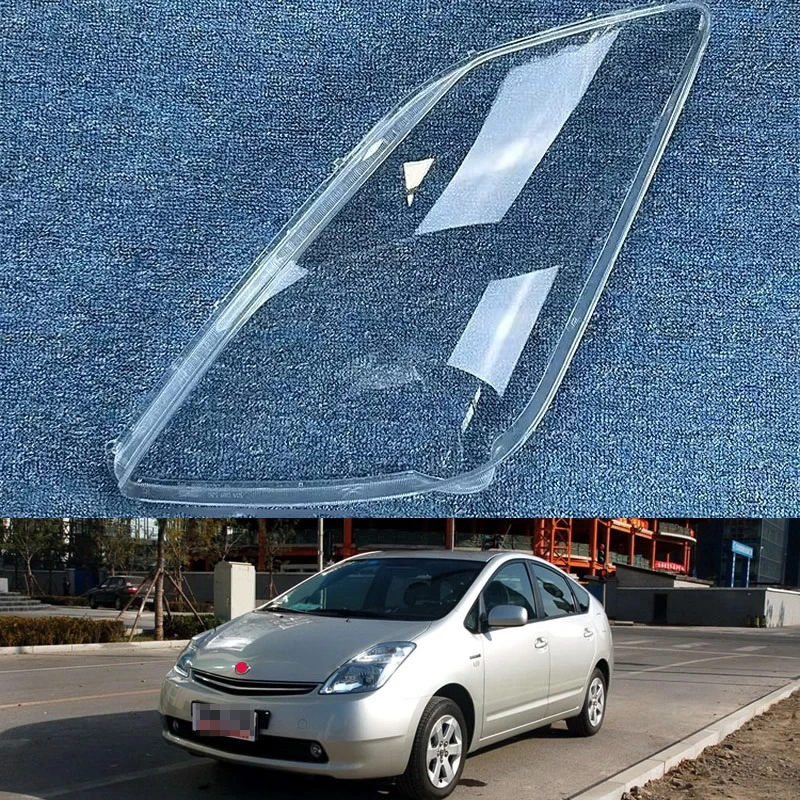 

For Toyota Prius 2007 2008 2009 Car Accessories Headlight Cover Shade Headlamp Shell Transparent Lampshade Plexiglass