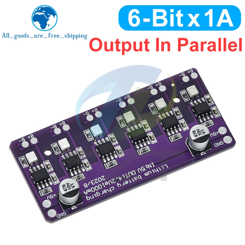 High-Efficiency Charging Module PCB for Lithium Battery Electric Scooters