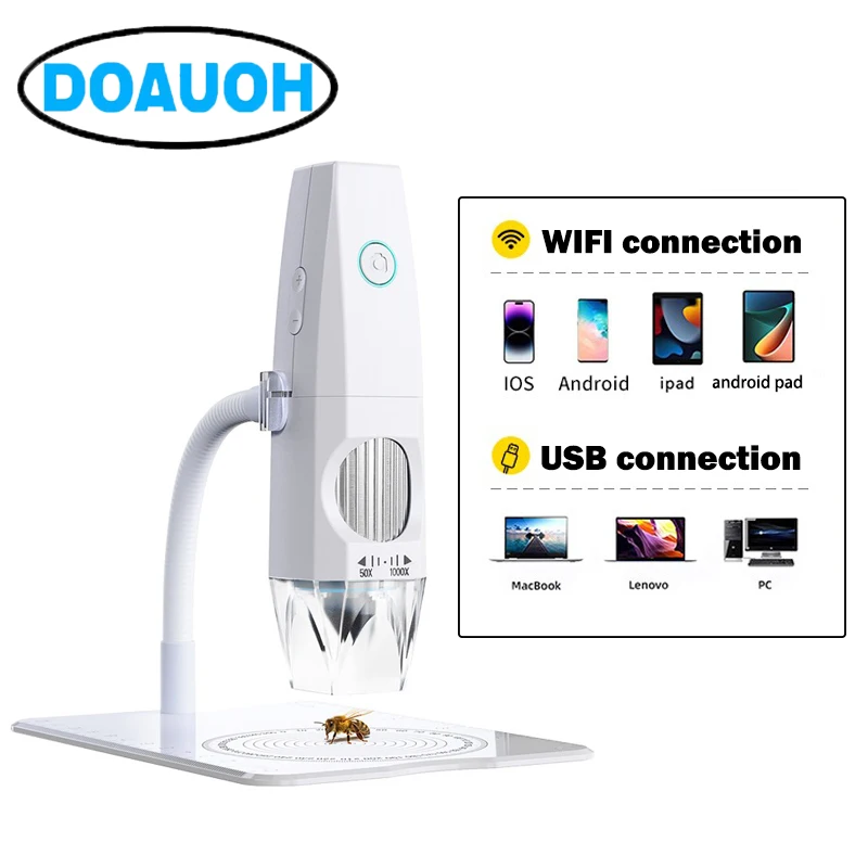 

Цифровой микроскоп, HD 1080P, телефон с USB, микроскоп с Wi-Fi, микроскоп, камера для смартфона, инструменты для осмотра печатных плат