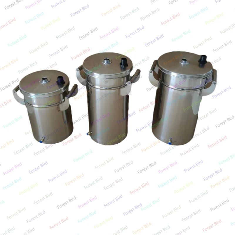 

Powder Hopper Sprayer Bucket Small Fludized Powder Coating Hopper for Electrostatic Spraying Machine Stainless Steel Fluidized
