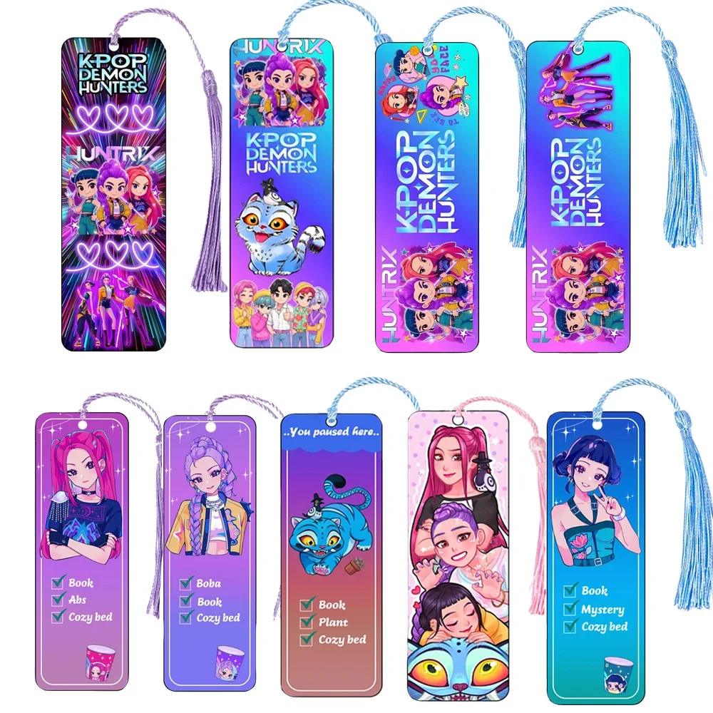 KPop Demon Hunter Tag: The Perfect Bookmark for Fanatics Who Live ...