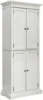 Furniture supplies Homestyles Americana Off-White Pantry, 72"H 1