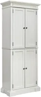 Furniture supplies Homestyles Americana Off-White Pantry, 72"H 1