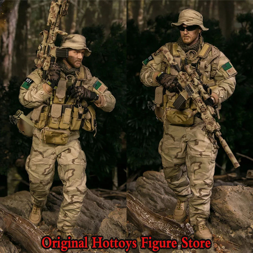 

DAMTOYS 78085 1/6 Scale Male Soldier Operation Red Wings - NAVY SEALS SDV TEAM 1 - Sniper Full Set 12-inch Action Figure Model