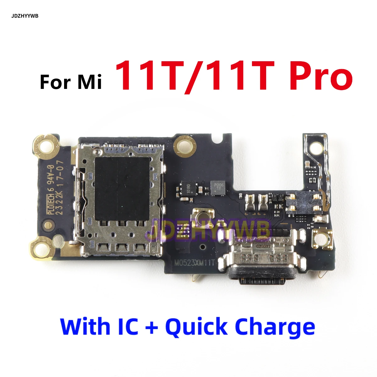 

Для Xiaomi Mi 11T Pro 11TPro USB зарядная плата док-порт гибкий кабель запасные части