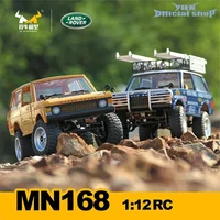 MN MODELl New MN168 NEW 1/12 Rc Car 4WD Remote Controlled Crawler Car Off Road Vehicle Full Proportion Climbing Car Toys Gift 1
