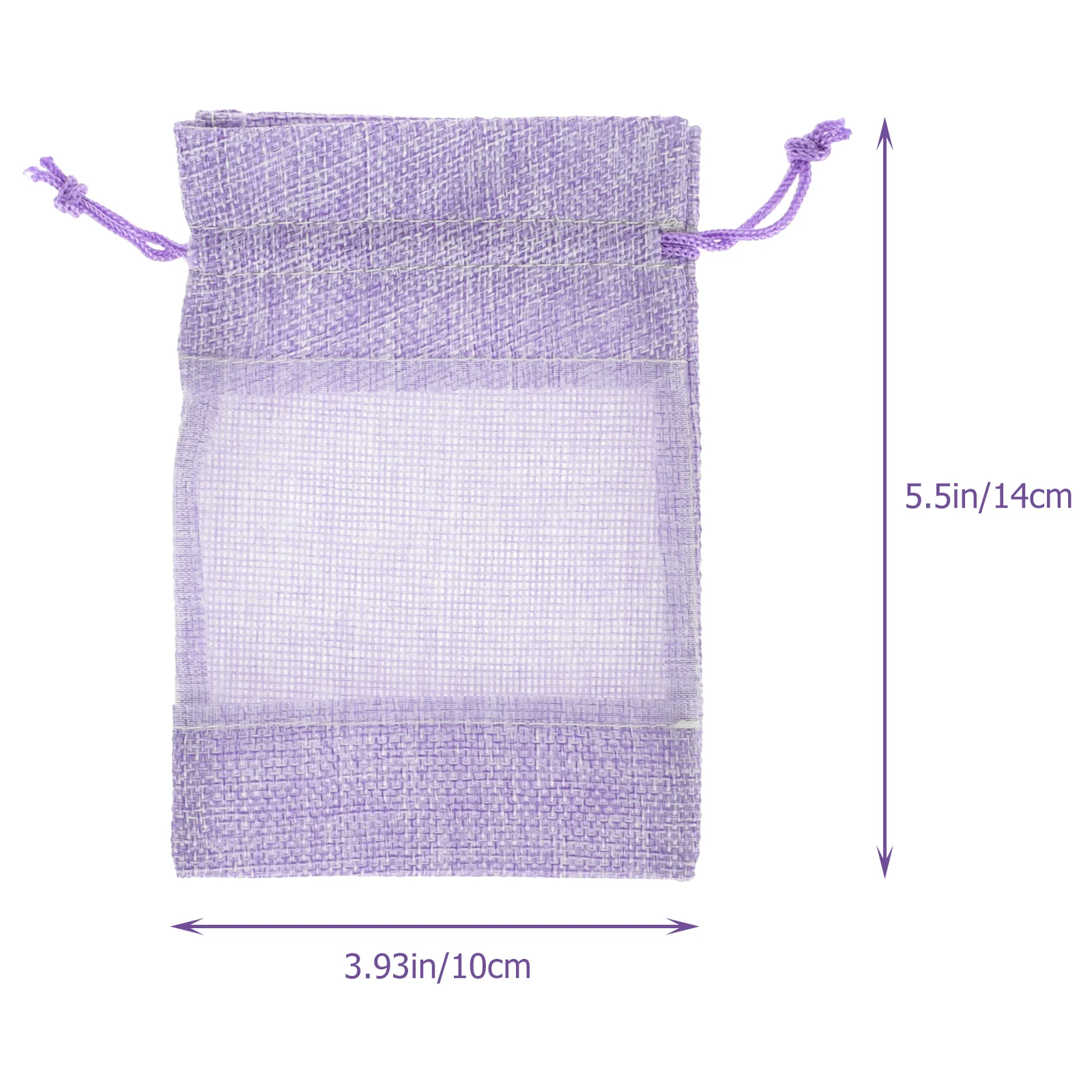 10 Pcs Lavender Sachet Bags Empty Fragrance Closet Drawers Clothes Vanity Scented Liners Dresser Mesh Pouch Perfume deodorant sachet bags fragrance bags
