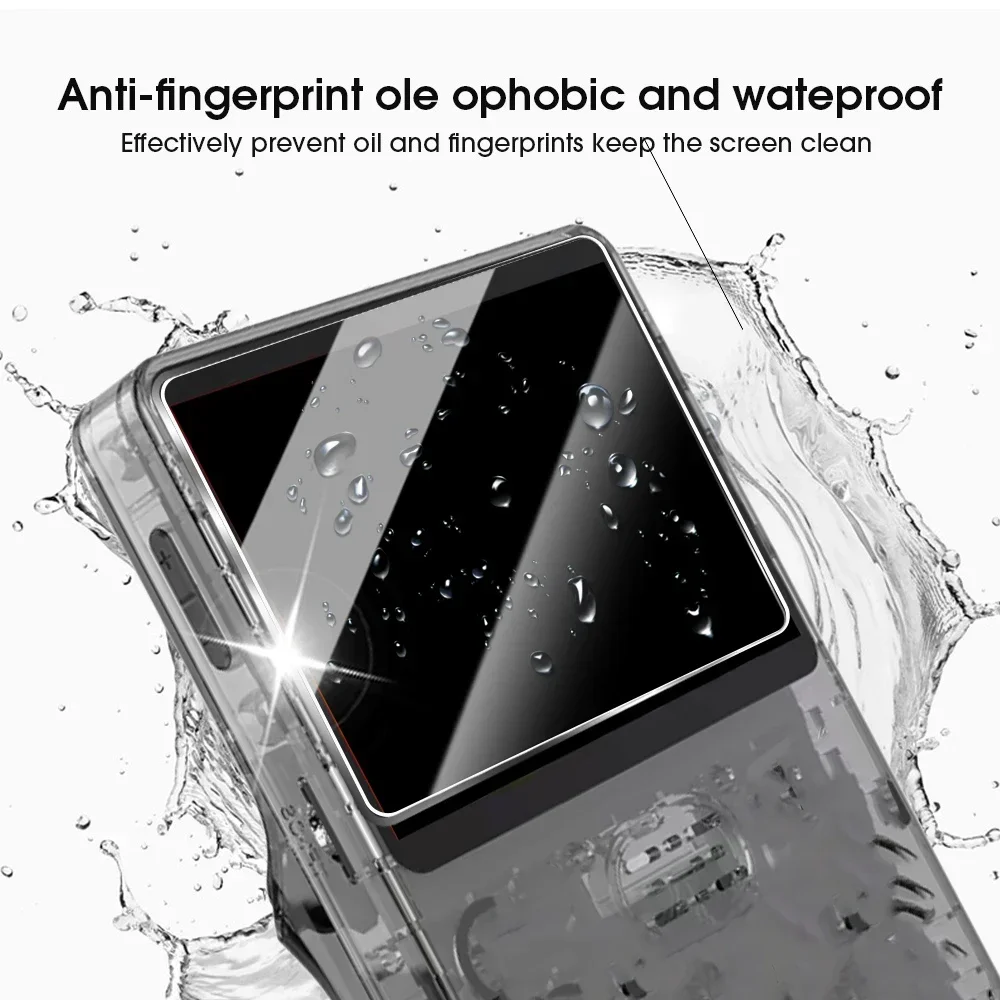 Tempered Glass Screen Protector for R36S RGB20S R35S Game Console Anti-Scratch Glass Protection Films for R36Plus R36MAX R36Pro