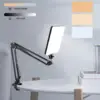 LED Photography Light Selfie Lights Conference Lighting Photo Studio Lamp With Scissor Arm Stand For Zoom YouTube Live Streaming 1