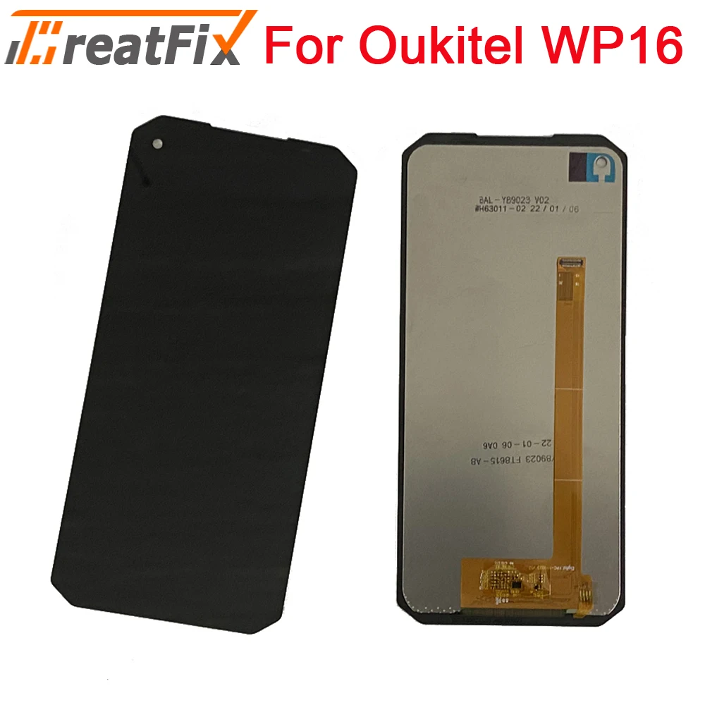 

6.39'' Original Tested LCD For OUKITEL WP16 LCD Display + Touch Screen Aessembly For OUKITEL WP 16 WP16 LCD Sensor Screen + Glue