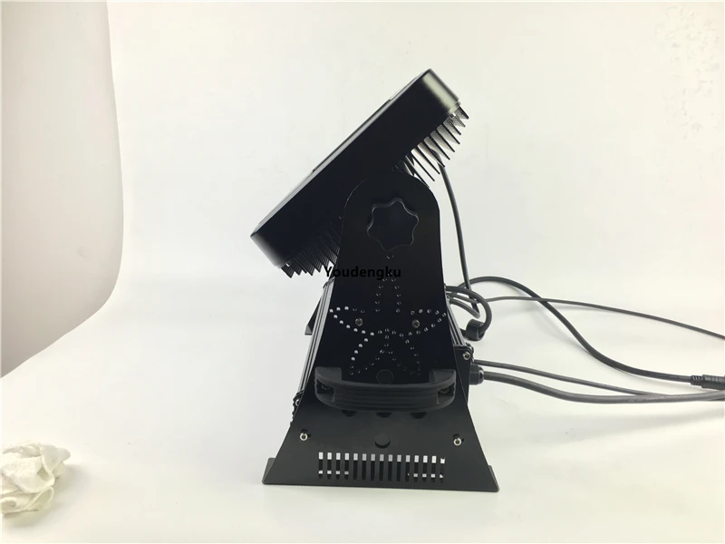 Description Picture 4 of item2 pieces Waterproof building LED wash light 48*18W rgbwa uv 6in1 dmx512 City Color Wall Washer LED Outdoor Walling Uplights