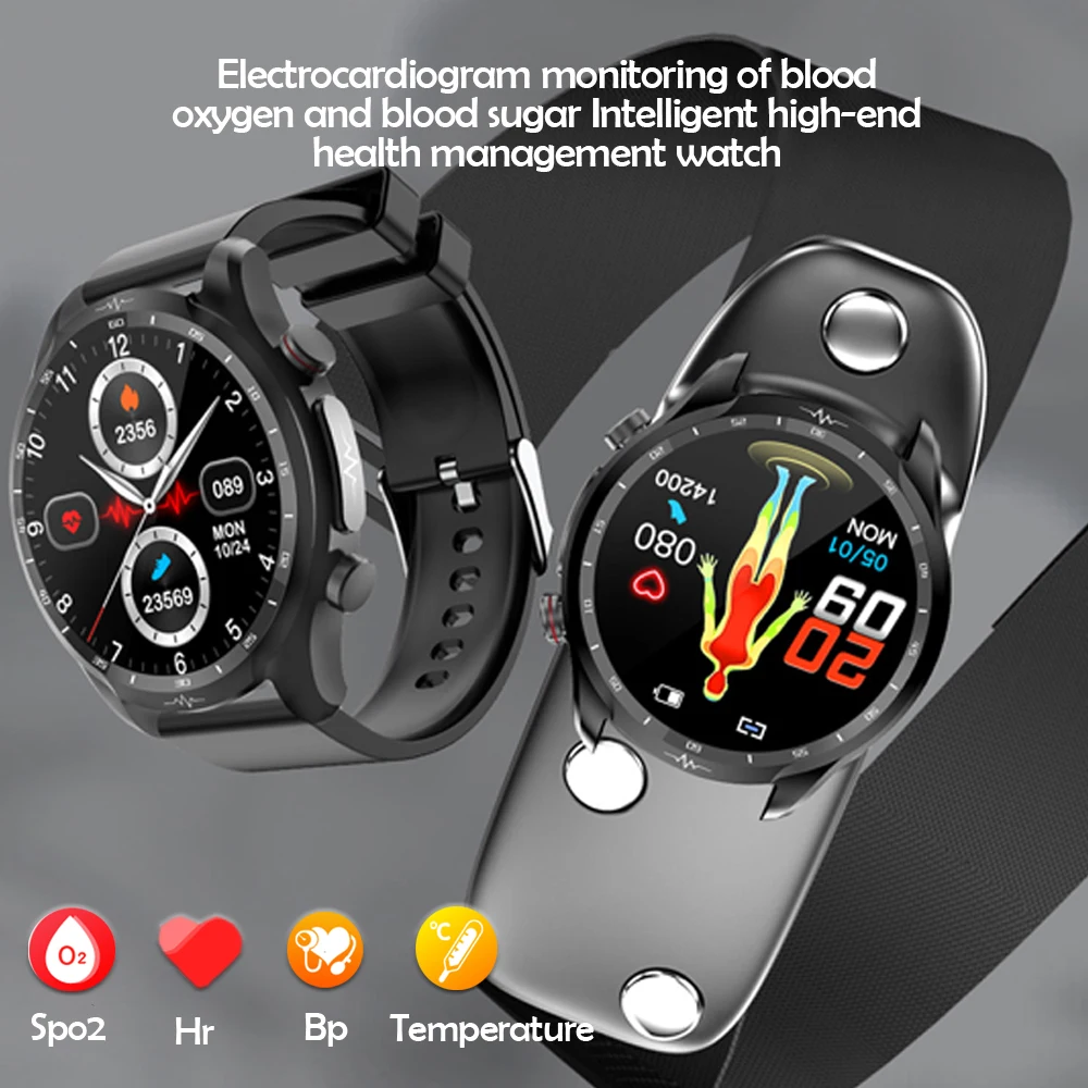 

Смарт-часы для мужчин и женщин, Bluetooth, 512 Гц