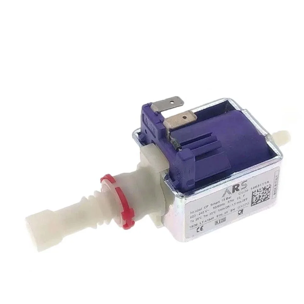 Pompe à Eau Pour Machine à Café Expresso CEME E505 - 47W, 15 Bars, Auto-amorçante Et Silencieuse