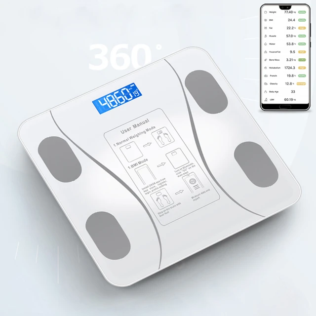 Intelligent Electronic Body Scale  Intelligent Body Weight Scale - Smart  Weighing - Aliexpress