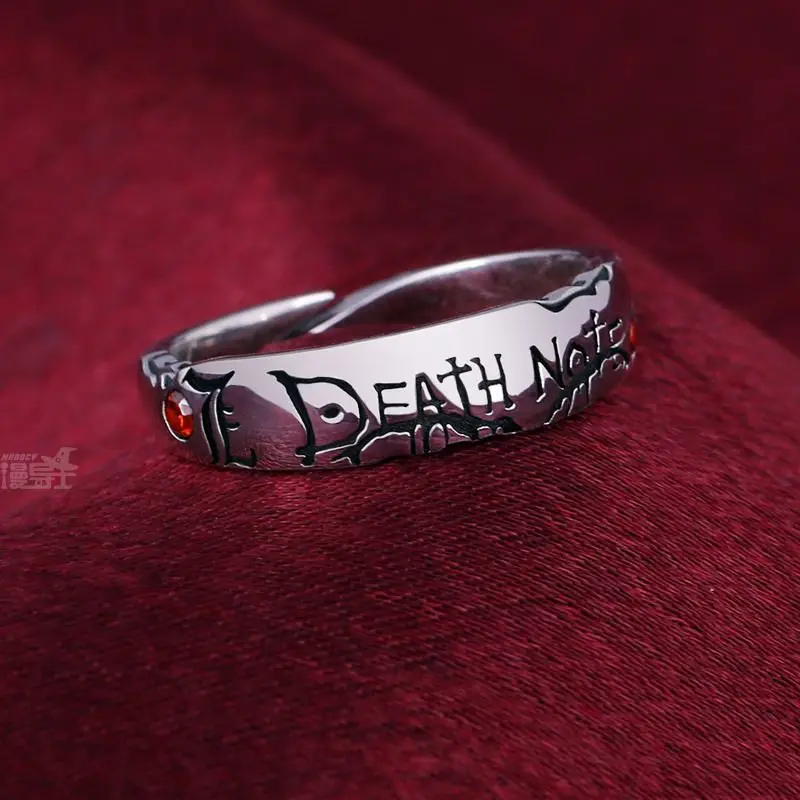 Anime Death Note Cosplay Ring For Men Women
