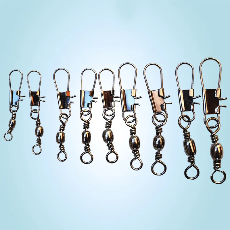 Interlock Rolling Swivel Connectors 6