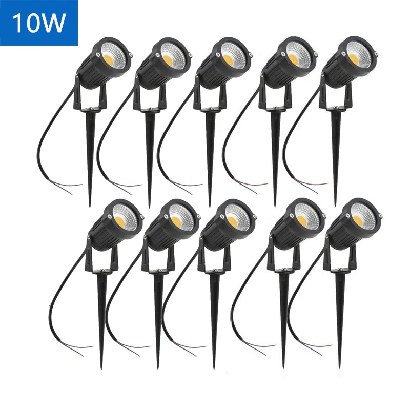 65 10W Spike 10 PCS,Blue