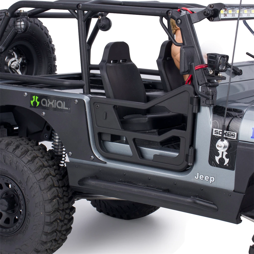 

1/10 трубчатая дверь радиоуправляемая обновленная деталь алюминиевый сплав прочная радиоуправляемая трубчатая дверь для Axial SCX10 радиоуправляемая Автомобильная деталь радиоуправляемые автомобильные аксессуары