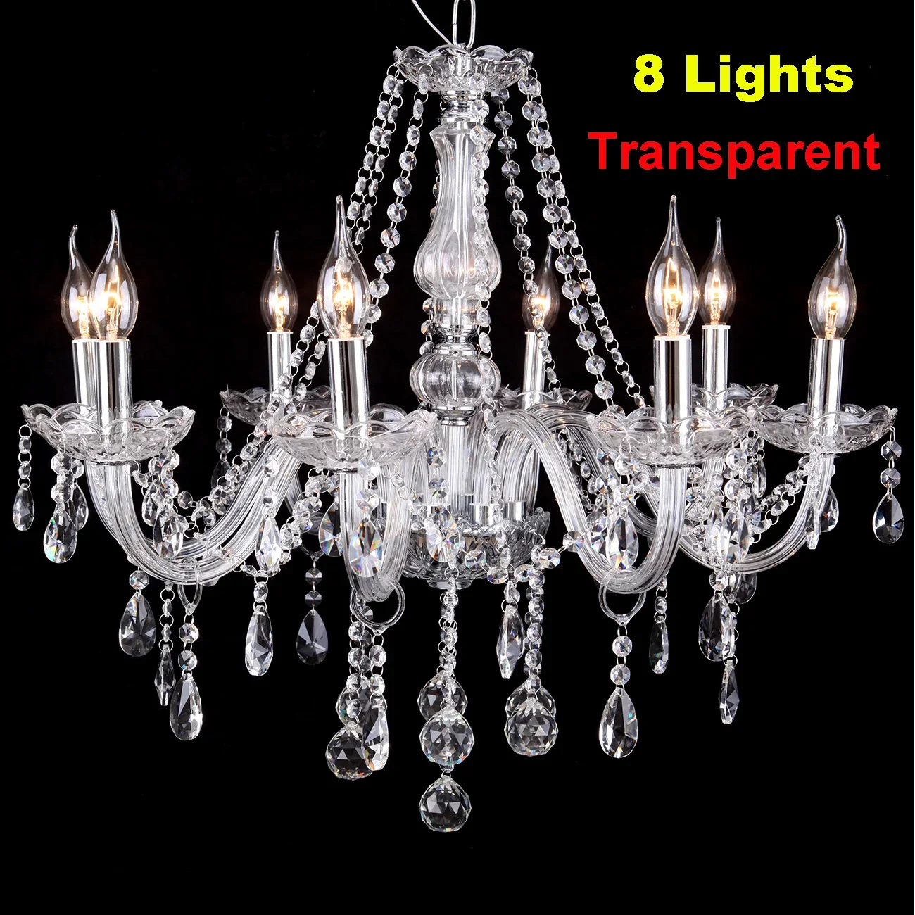 8 arms transparent