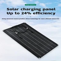Panneau solaire super puissant, adapté pour montres, bateau, voiture, ménage, camping, chargeur de batterie 18V, 36V, 500W, 1000W, 2000W, kits de panneaux solaires 4
