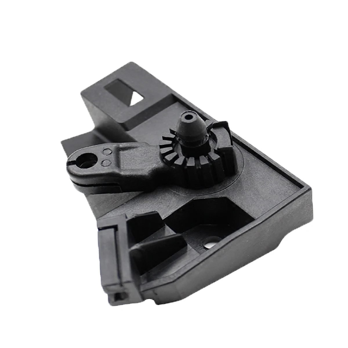 1/2PCS black LHD hood release grip handle bracket for VW Jetta Golf 5 6 Passat B6 B7 CC Tiguan 5N R Line UP