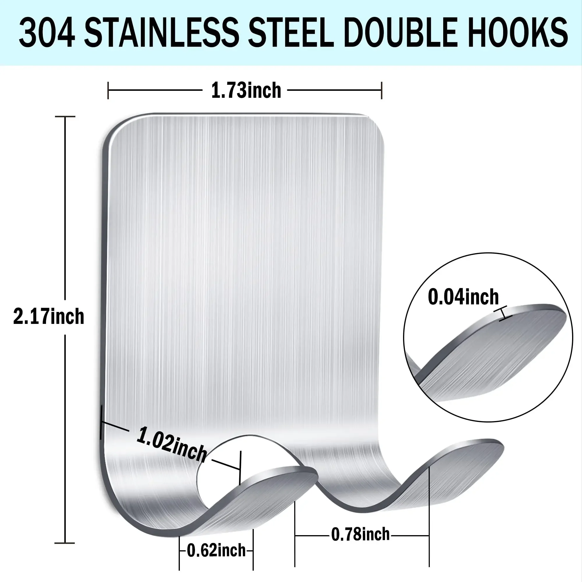 Bathroom Space Stainless ABS Razor Holder Storage Hook Wall Men Shaving Shaver Shelf Punch Free Accessories Organization