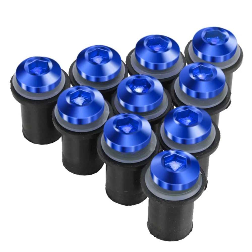 Kit Bulloni Parabrezza Per Suzuki Katana Gsxf650 Katana Gsxf1100 Katana 600 750 Gsx750S Gsx250R Gsx650F Gsx1000S Gsx1100 Katana