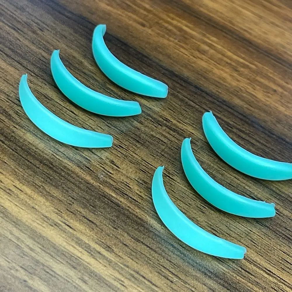 7 Pairs Silicone Eyelash Perm Pad Eyelash Extension Lifting Lashes Rods Shield 3D Eyelash Curler Accessories Applicator Tools