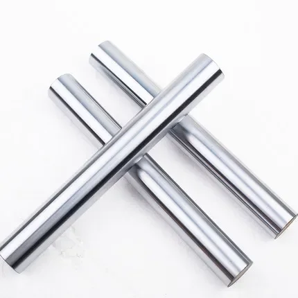 6mm 8mm 10mm 12mm 16mm linear shaft L 300 320 350 380 400 450 500mm chromed linear rail round rod 3d printer 2pcs