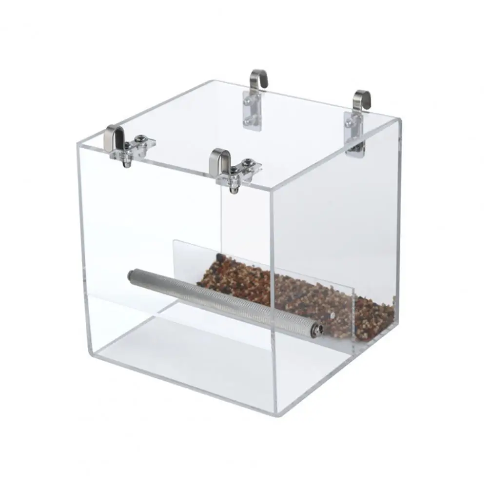 

Long-term Storage Bird Feeder for Convenience Capacity Bird Feeder Spacious Mess-free Design with Easy Food for No for Long-term