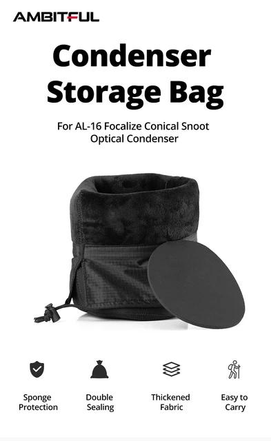 AMBITFUL AL-16 収納バッグ・絞りリング付 AMBITFUL AL-16 収納バッグ・絞りリング付
