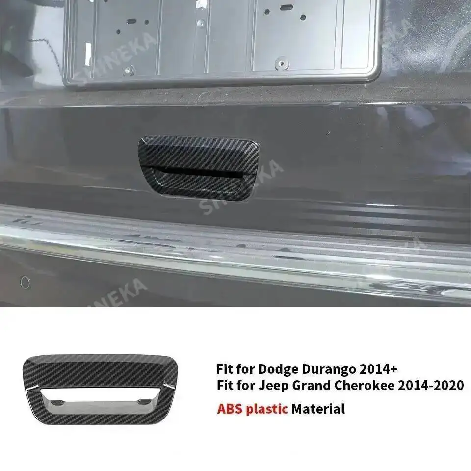 Rear door handle