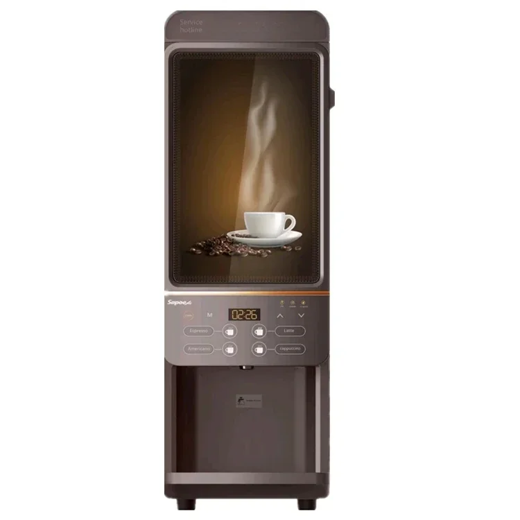 Automatic Hotel Coffee Vending Machine for Commercial Using with Competitive Price Customized Plug 5