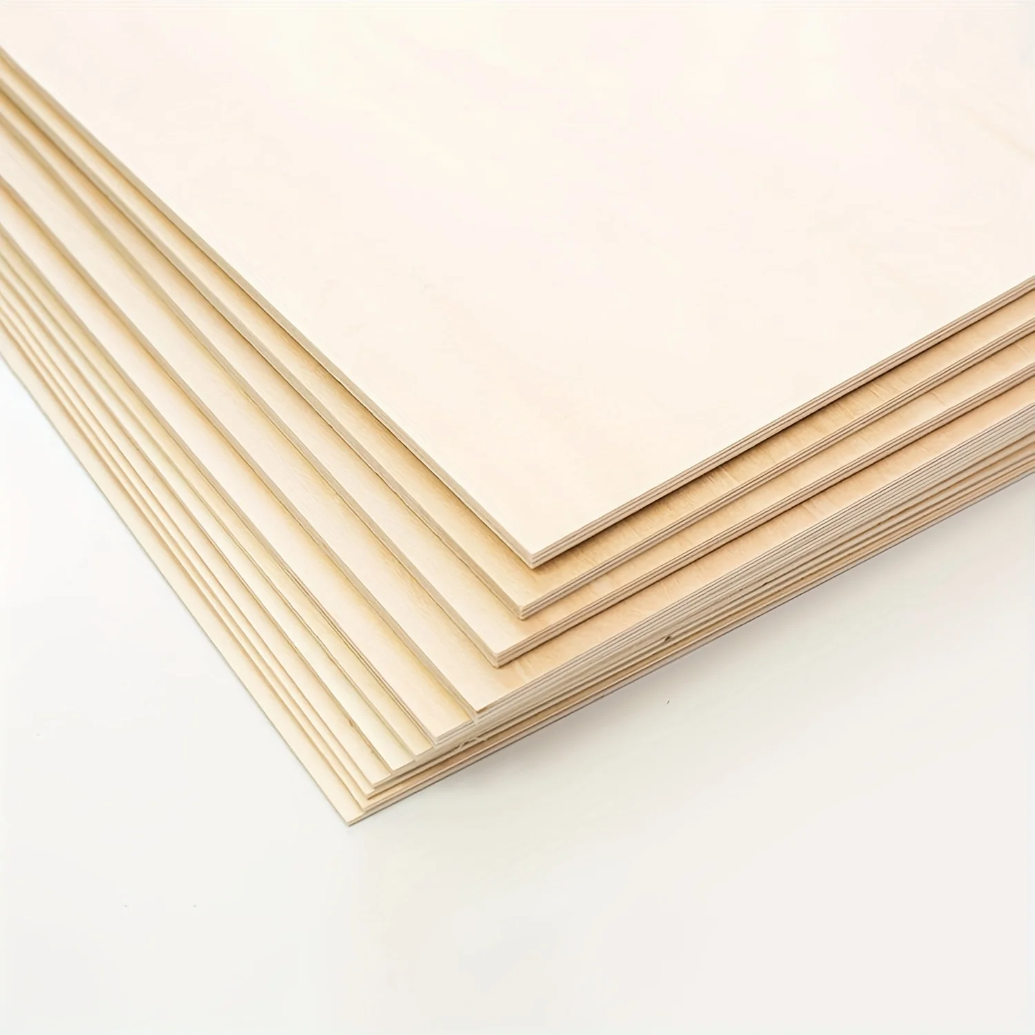 Rectangle Unfinished Wood Sheets 4Pcs/8pcs/15Pcs 6X4in/15X10cm Crafts House Aircraft Ship Boat Arts DIY Wooden wood craft sheets