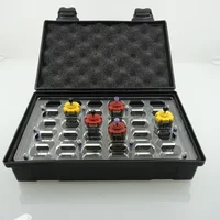 self made mini 4wd stock boxes motor box can stock 30pcs mini 4wd motors with sponge inside for protecting the motors 324 store 2