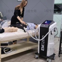 EMSzero Body Sculpt Machine Neo EMS Muscle Stimulator RF Hiemt Body Slimming Fat Reduction Device