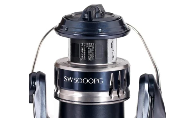 Shimano-stradic swスピニングフィッシングリール,4000hg,4000xg
