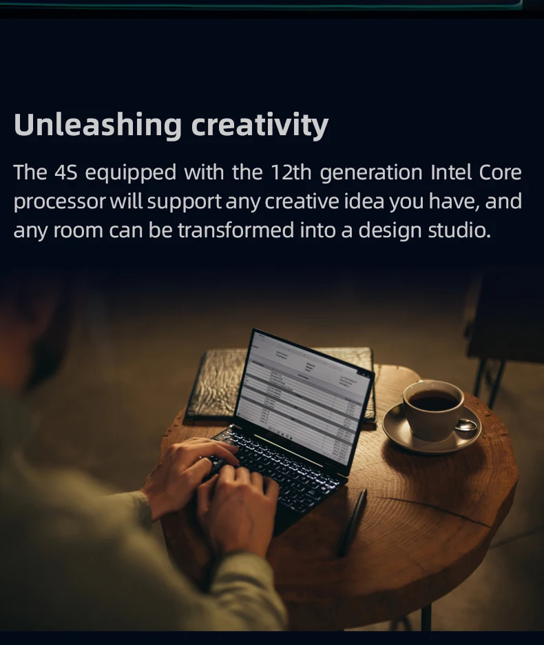 One-Notebook OneMix4 Platinum Mini Laptop - 10.1 Inch, Intel Core i3-i7, 16GB RAM, 1TB-2TB SSD, Windows 11 Description Image.This Product Can Be Found With The Tag Names Computer Office, Laptops, Pocket computer mini laptop