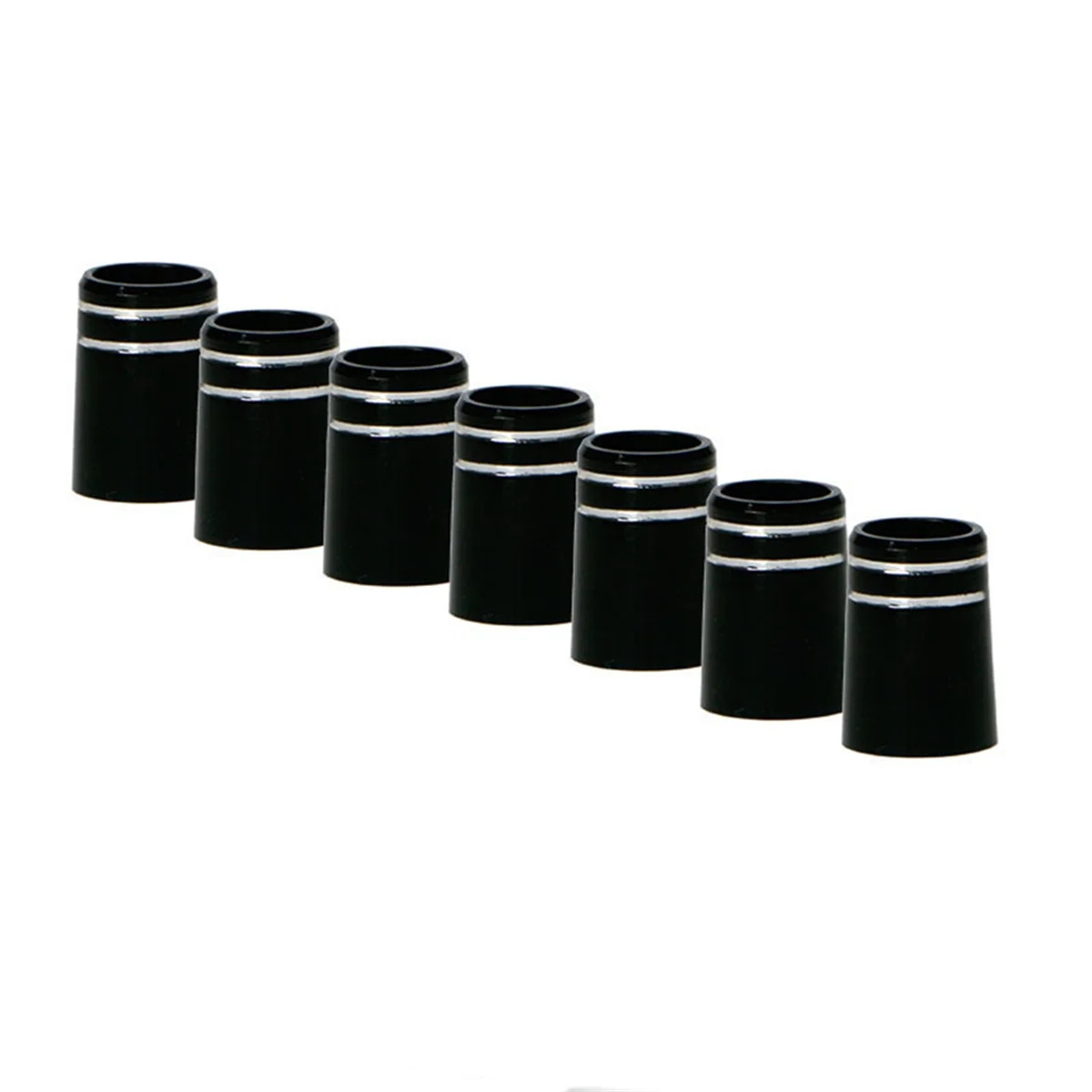 10pcs Golf Ferrule with Double Chrome Ring for Driver & Fairway Wood & Iron Golf Accessories Type 7: 9.5x19x13.6mm