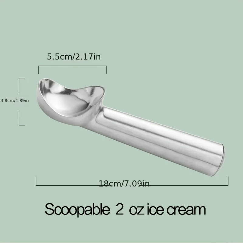 Ice Cream Scoop Heavy duty stainless steel with trigger