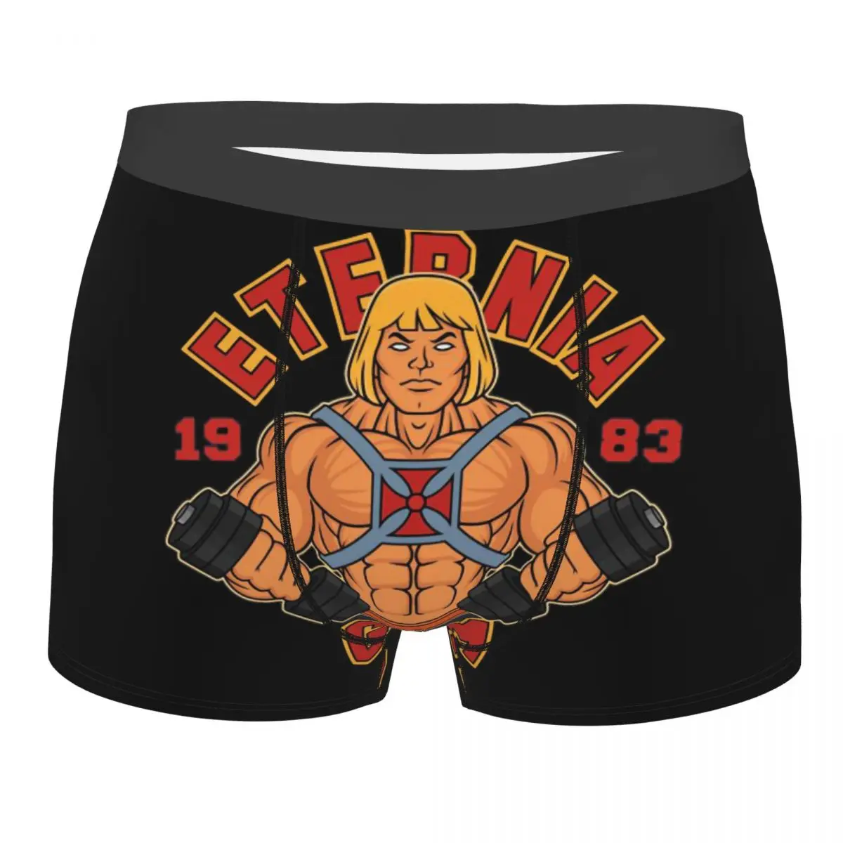 

Трусы-боксеры He-Man Eternia Graphic 1 мужские, дышащие трусы-боксеры, мастера вселенной, идея для подарка